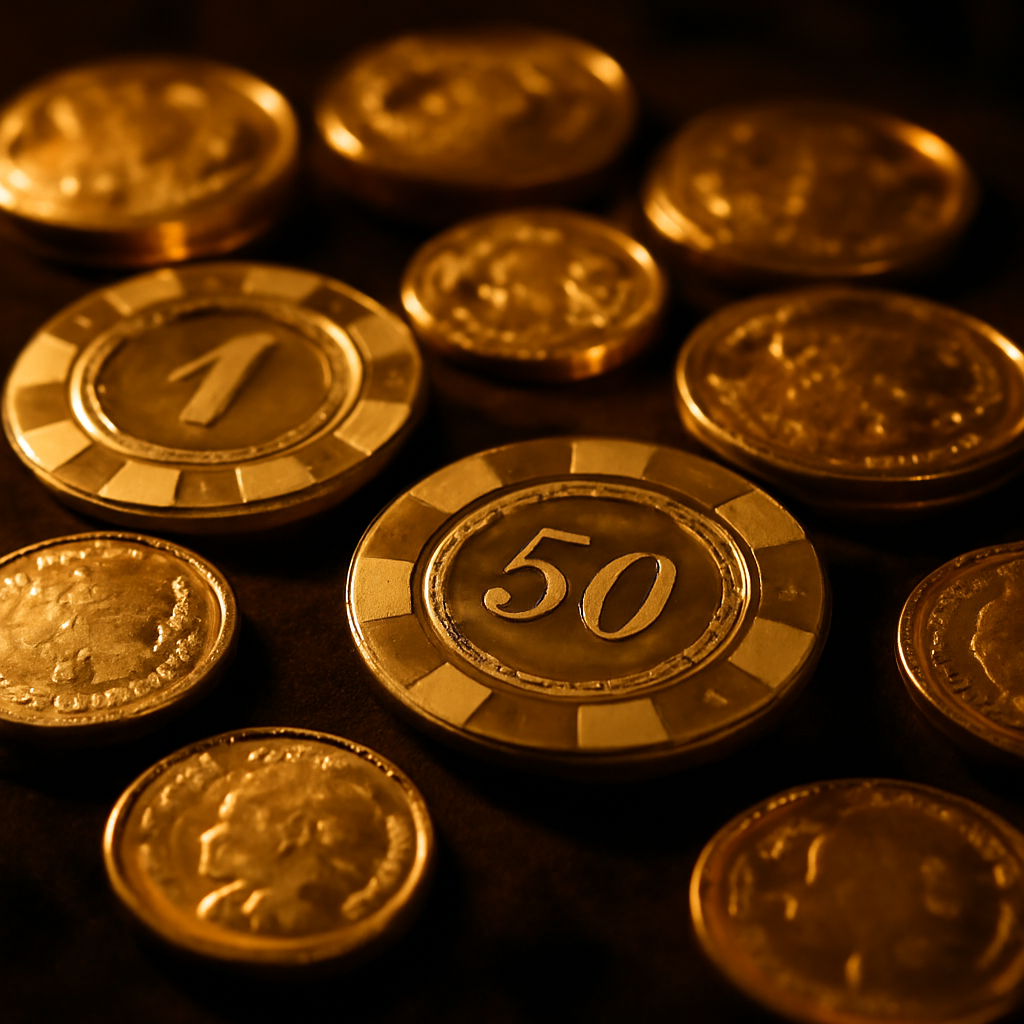 블랙잭 게임 화면